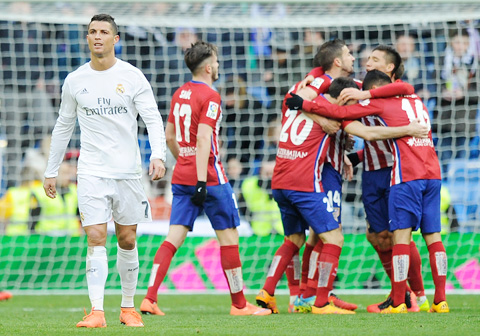 Real vs Atletico, 01h45 ngày 3/5: Chấm dứt nỗi đau