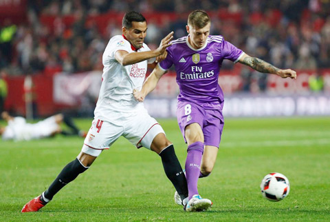 Real Madrid vs Sevilla, 01h00 ngày 15/05: Bước ngoặt cuối cùng