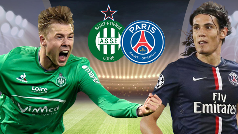 St.Etienne vs PSG, 02h00 ngày 15/5: Dọn đường cho Monaco