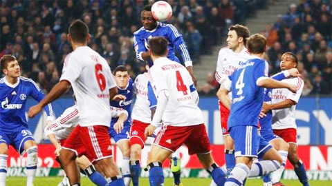 Schalke vs Hamburg, 20h30 ngày 13/5