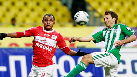 Spartak Moscow vs Tom Tomsk, 23h00 ngày 6/5