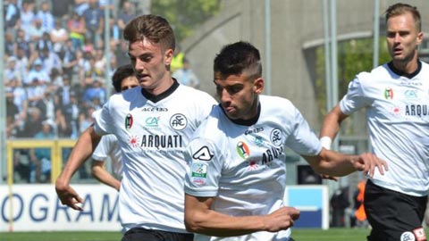 Perugia vs Spezia, 01h30 ngày 6/5