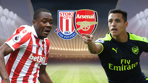 Stoke City vs Arsenal, 23h30 ngày 13/5: Nuôi giấc mơ cho Pháo thủ