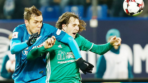 Tom Tomsk vs Zenit, 17h00 ngày 1/5