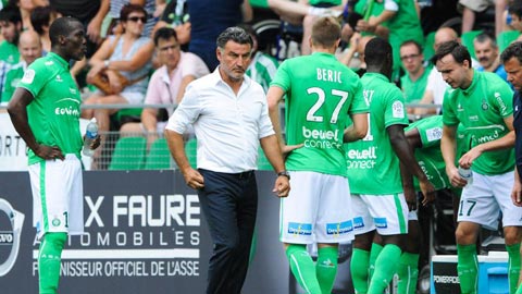 St.Etienne vs Bordeaux, 01h45 ngày 6/5: St.Etienne trong bão