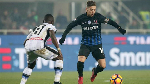 Udinese vs Atalanta, 17h30 ngày 7/5