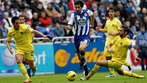 Villarreal vs Deportivo, 01h00 ngày 15/5