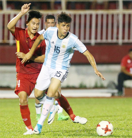 U22 Việt Nam vs U20 Argentina, 19h00 ngày 14/5: Chờ tiệc bóng đá tấn công