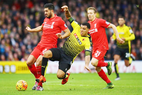 Watford vs Liverpool, 02h00 ngày 2/5: Thắng bằng mọi giá