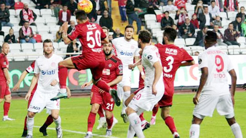 Antalyaspor vs Gaziantepspor, 00h00 ngày 3/6