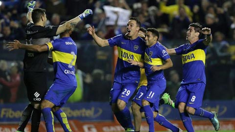 Boca juniors vs Independiente, 05h00 ngày 5/6