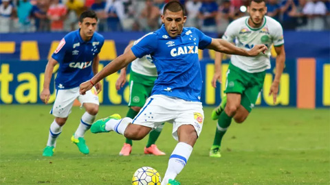 Cruzeiro vs Chapecoense, 05h00 ngày 05/06