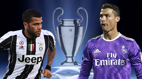 [Infographic] Chung kết Champions League 2017 Juventus vs Real Madrid