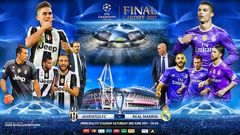 Juventus vs Real Madrid, 01h45 ngày 4/6: Đỉnh cao đợi Kền kền