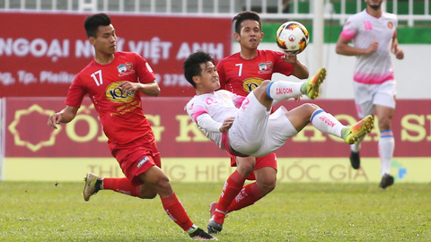 Sài Gòn FC vs HA.GL, 18h00 ngày 3/6: Khởi động cho hành trình mới