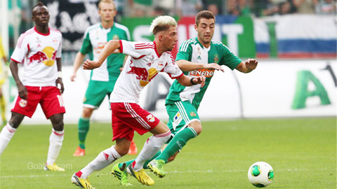 Salzburg vs Rapid Vienna, 01h30 ngày 2/6