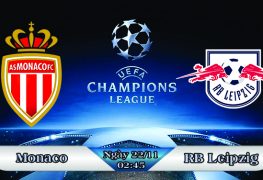 Soi kèo bóng đá Monaco vs RB Leipzig 02h45, ngày 22/11 Champions League