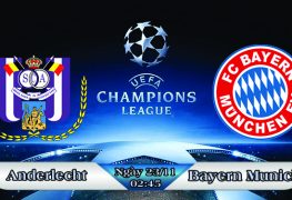 Soi kèo bóng đá Anderlecht vs Bayern Munich 02h45, ngày 23/11 Champions League