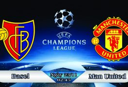 Soi kèo bóng đá Basel vs Manchester United 02h45, ngày 23/11 Champions League