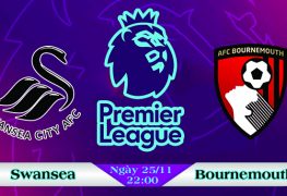 Soi kèo bóng đá Swansea vs Bournemouth 22h00, ngày 25/11 Premier League