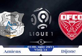 Soi kèo bóng đá Amiens vs Dijone 01h00, ngày 29/11 La Liga