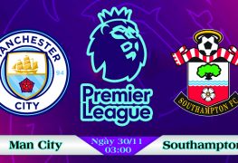 Soi kèo bóng đá Man City vs Southampton 03h00, ngày 30/11 Premier League