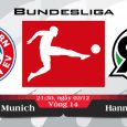 Soi kèo bóng đá Bayern Munich vs Hannover 21h30, ngày 02/12 Bundesliga