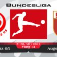 Soi kèo bóng đá Mainz 05 vs Augsburg 21h30, ngày 02/12 Bundesliga