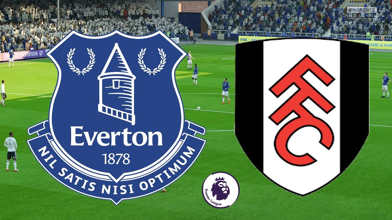 Kết quả hình ảnh cho Fulham vs Everton