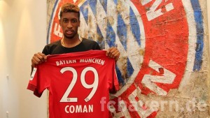 Đội tuyển Pháp tham dự Euro 2016 với ngôi sao mới Kingsley Coman