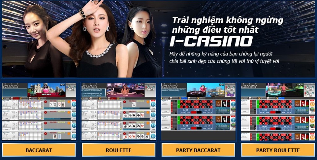 Website casino online Việt Nam không có giấy phép hoạt động